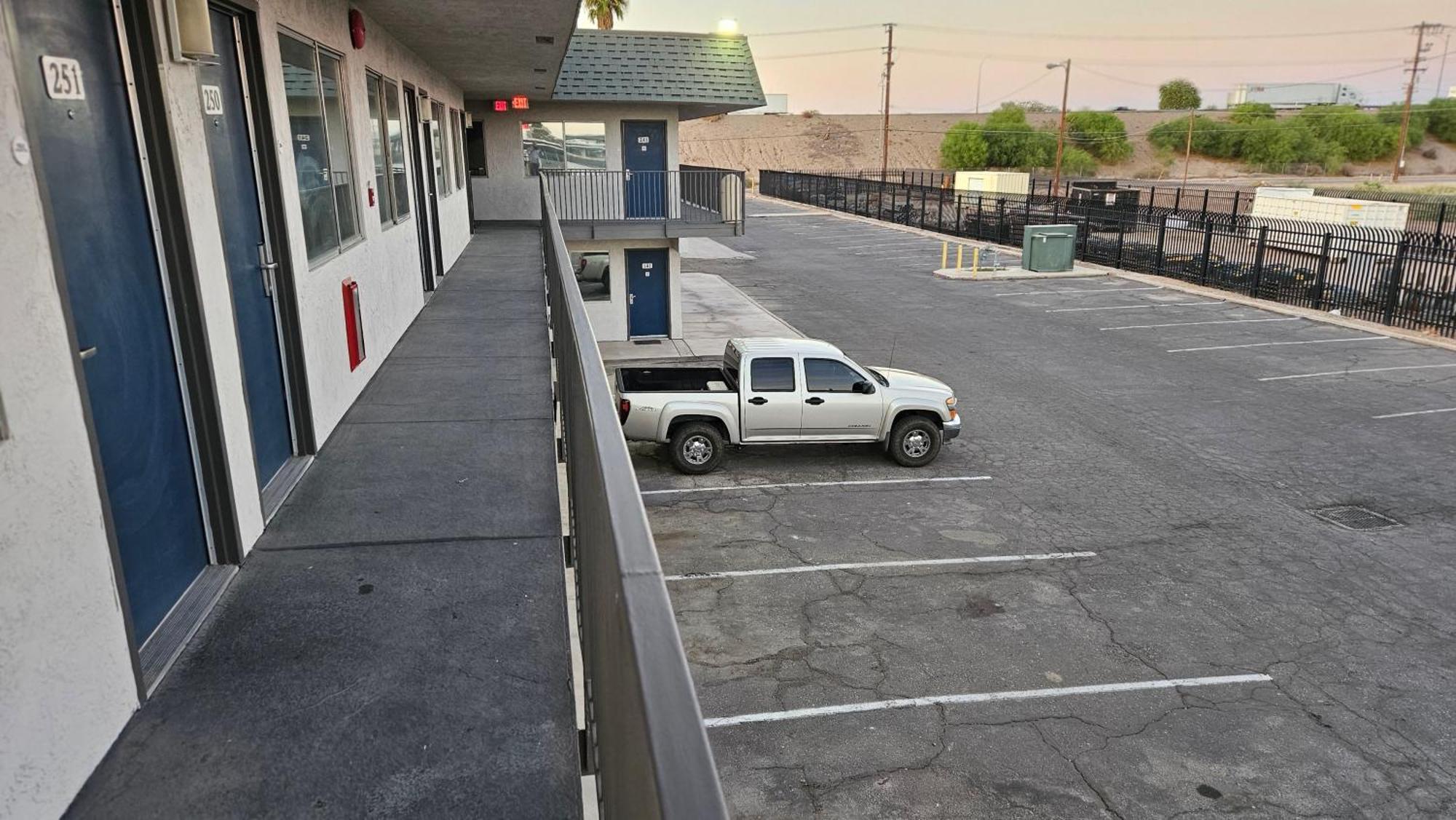 Motel 6-Blythe, Ca Ngoại thất bức ảnh