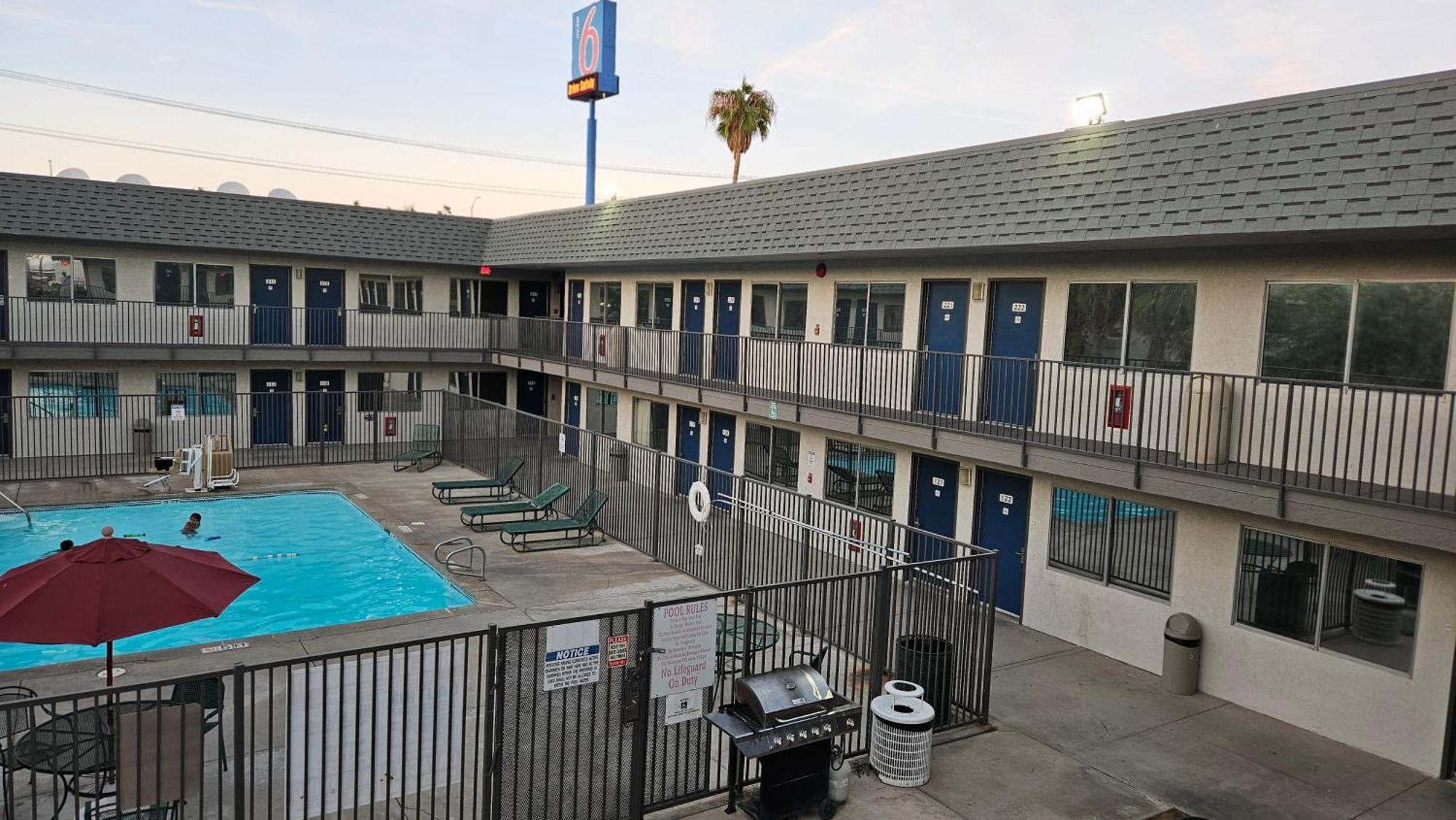 Motel 6-Blythe, Ca Ngoại thất bức ảnh