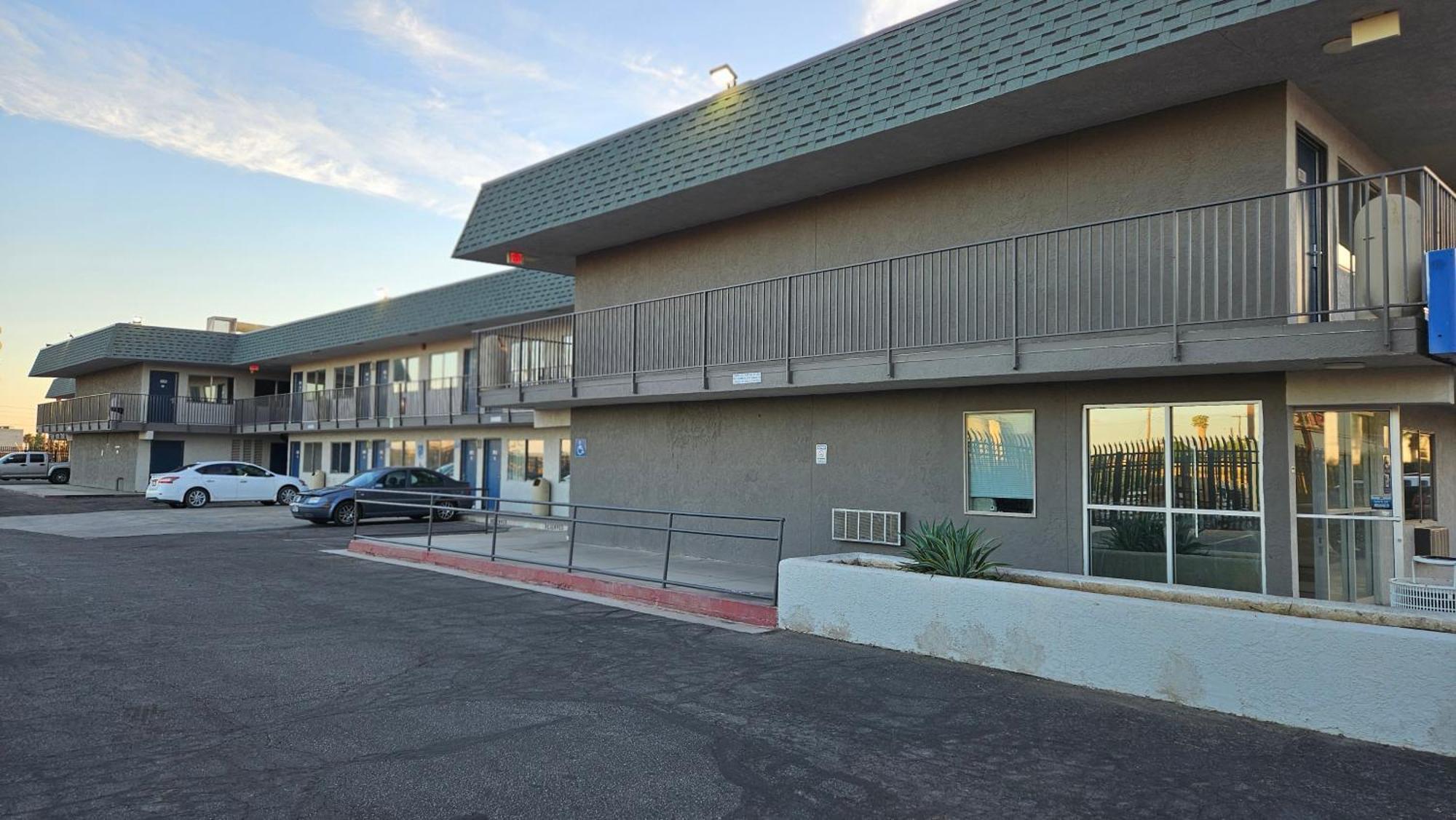 Motel 6-Blythe, Ca Ngoại thất bức ảnh
