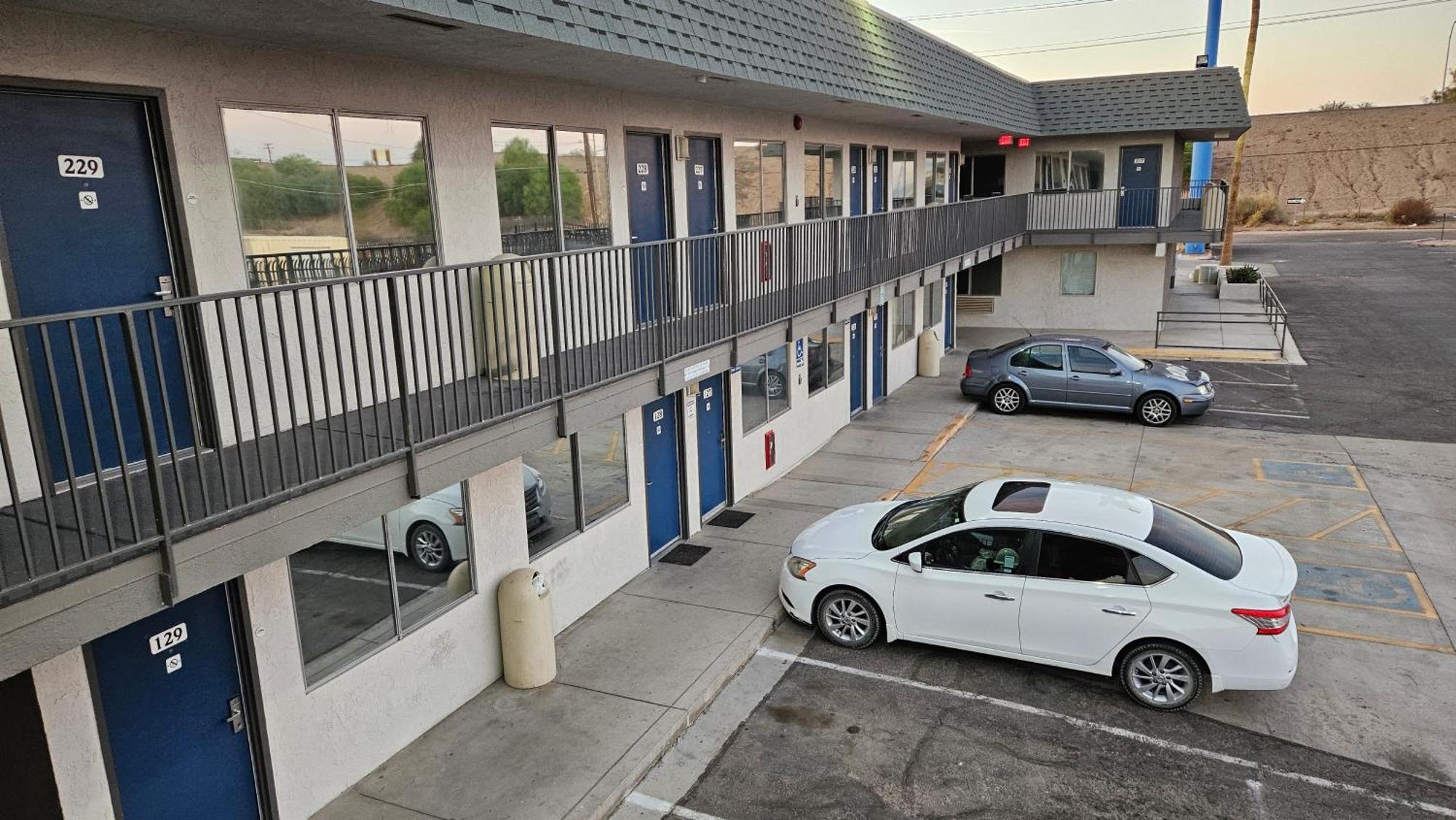Motel 6-Blythe, Ca Ngoại thất bức ảnh