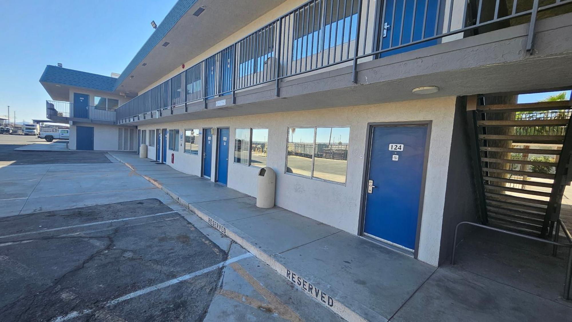 Motel 6-Blythe, Ca Ngoại thất bức ảnh
