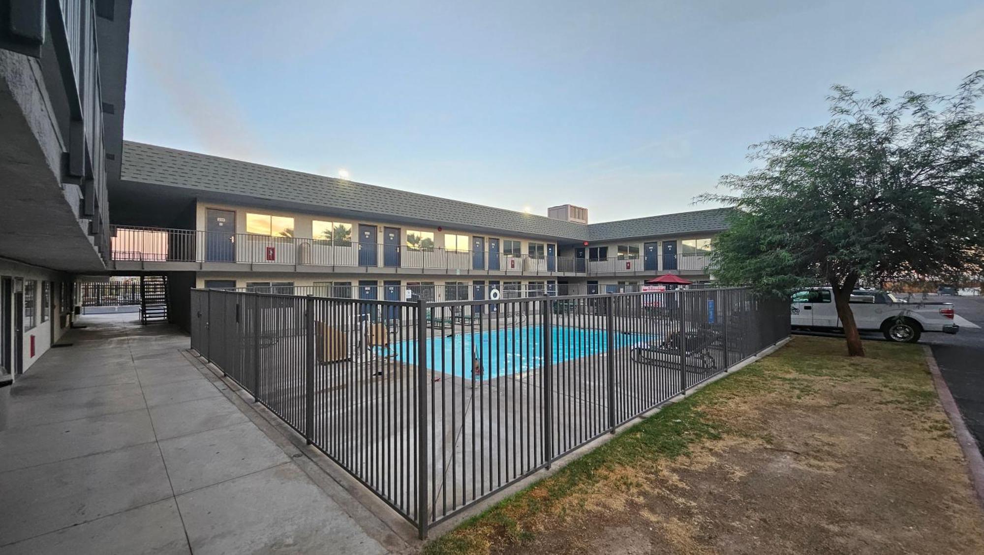 Motel 6-Blythe, Ca Ngoại thất bức ảnh