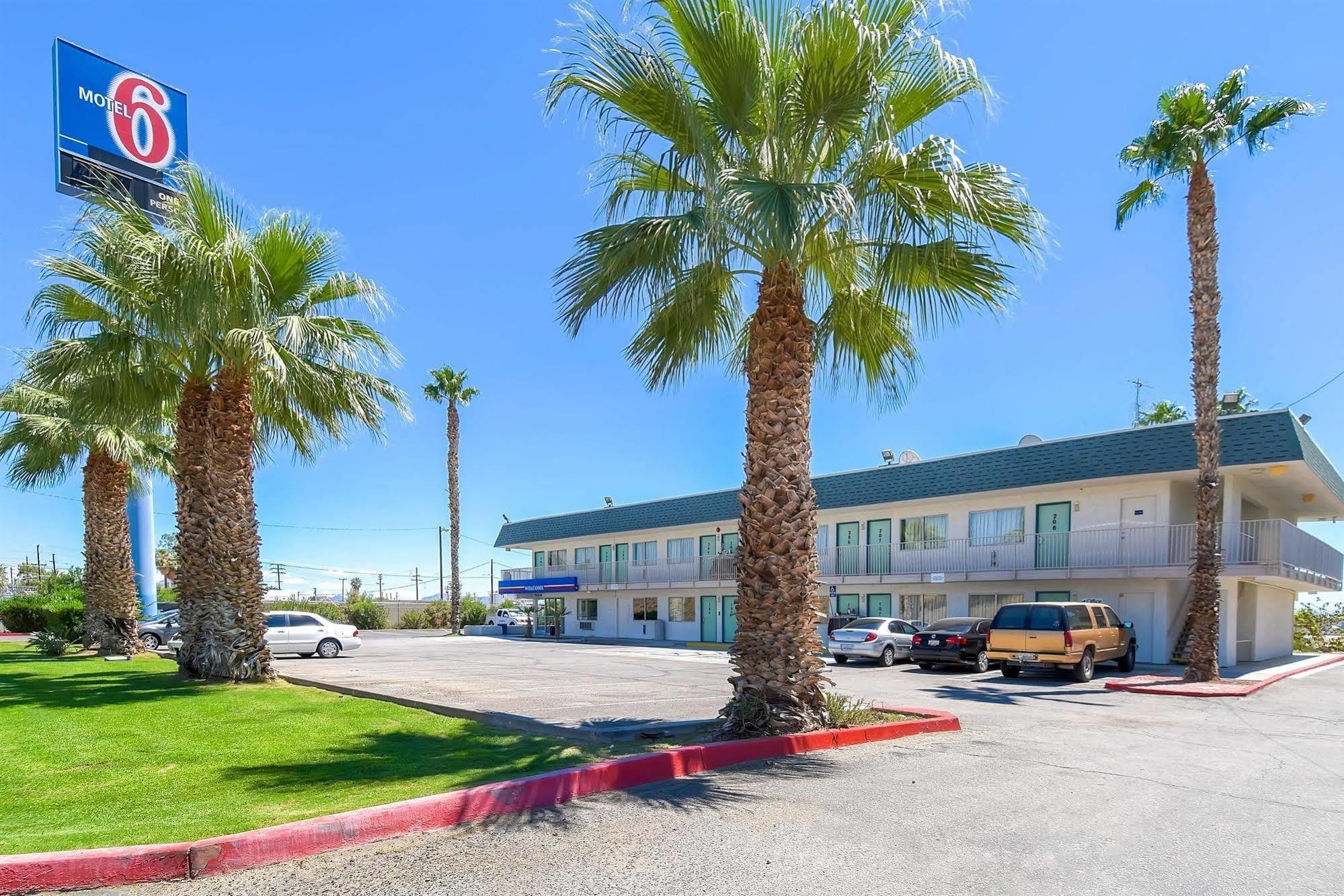 Motel 6-Blythe, Ca Ngoại thất bức ảnh