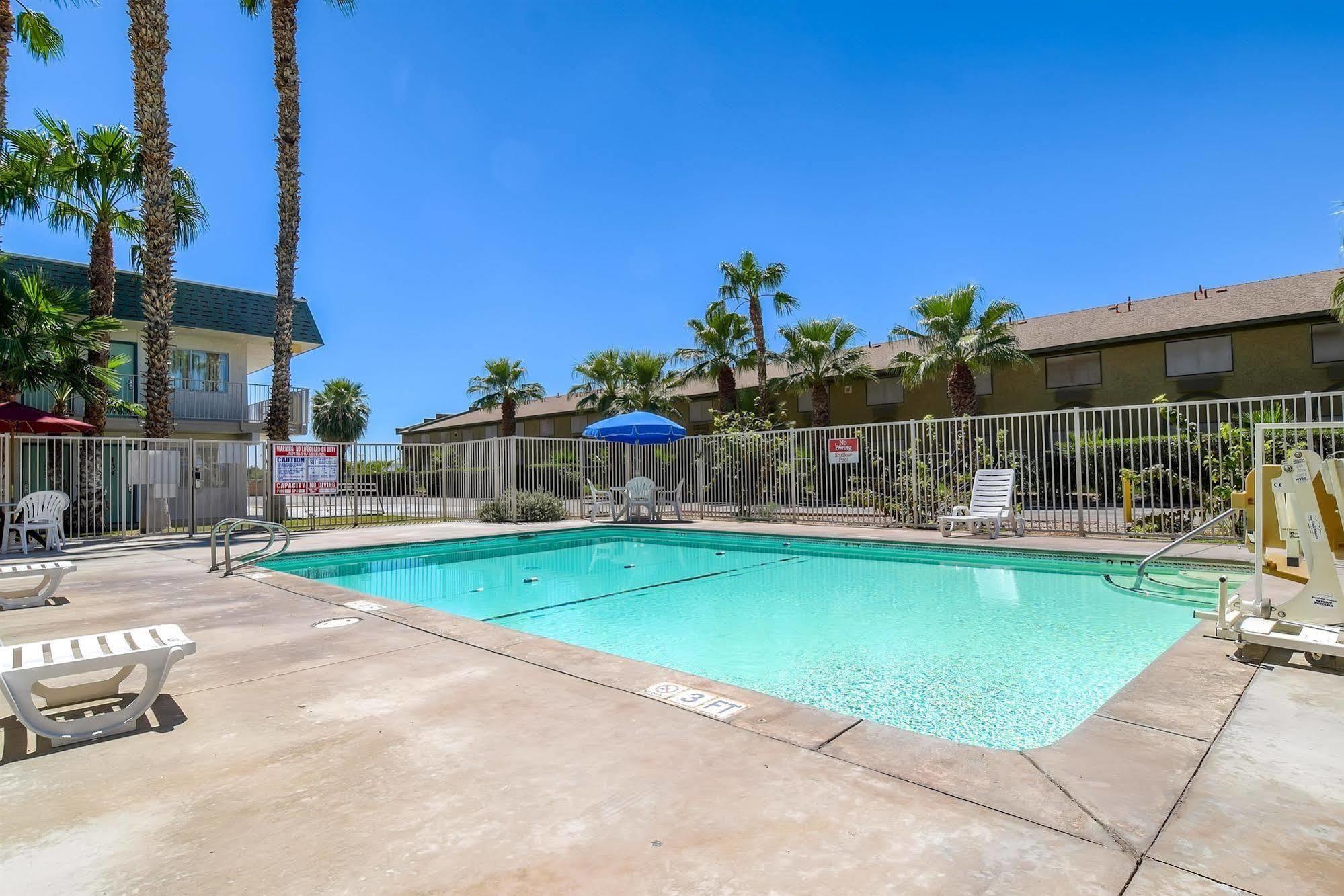 Motel 6-Blythe, Ca Ngoại thất bức ảnh